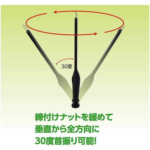 NICHIDO 충전식 LED 조광 슬랫 핸디 LEH-3W-SL-DIM-CH 1개