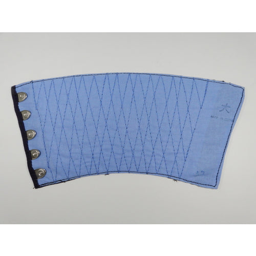 Nisshin C-Jiriki Gauntlet (5 pieces) N Navy Extra Large (LL) TE5NV-LL 1 Twin