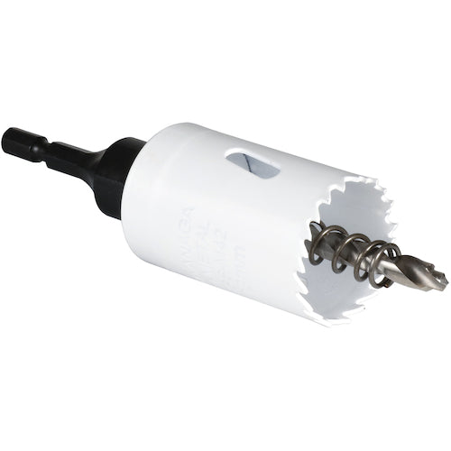 Miyanaga Bimetal Hole Saw Rechargeable Tsubanashi Φ21 BINSJD21 1 piece