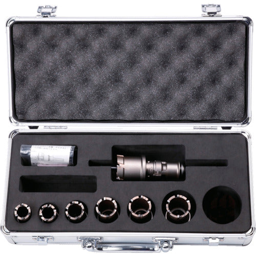 Miyanaga Deep Hole Saw Aluminum Box Kit No. 3 Straight Shank PCFALBOX3 1 pc