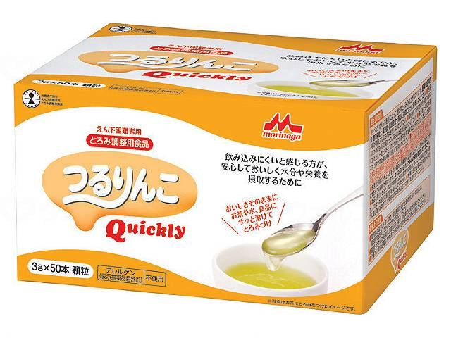 Morinaga Milk Industry Clinico Tsururinko Quickly Case 3g x 50 bottles