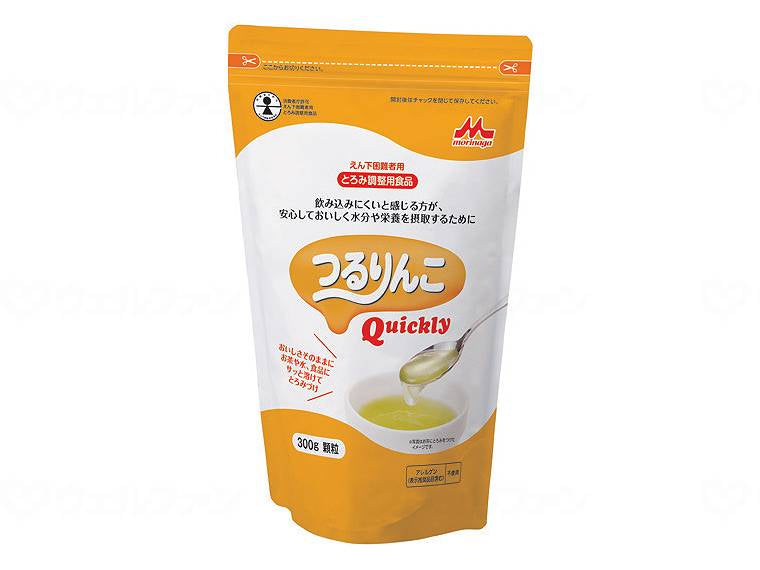 Morinaga Milk Industry Clinico Tsururinko Quickly Case 300g