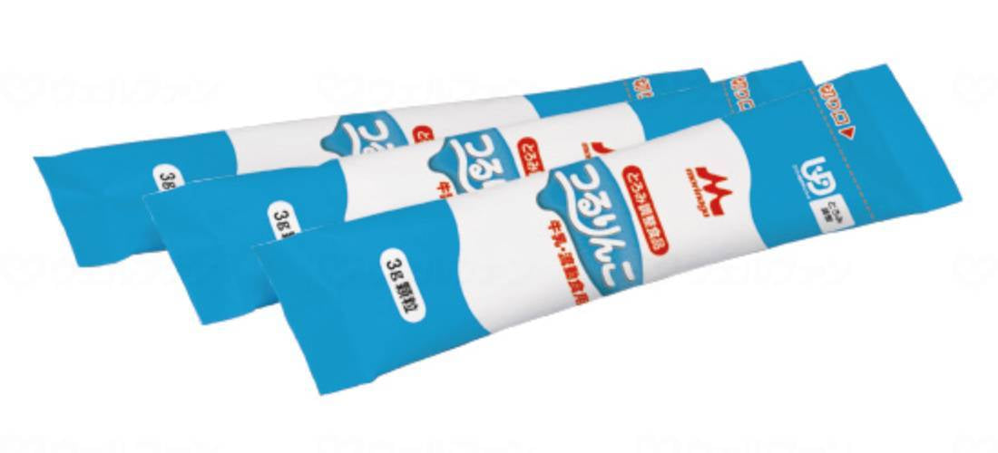 森永乳業クリニコつるりんこ牛乳・流動食用 3g×50本