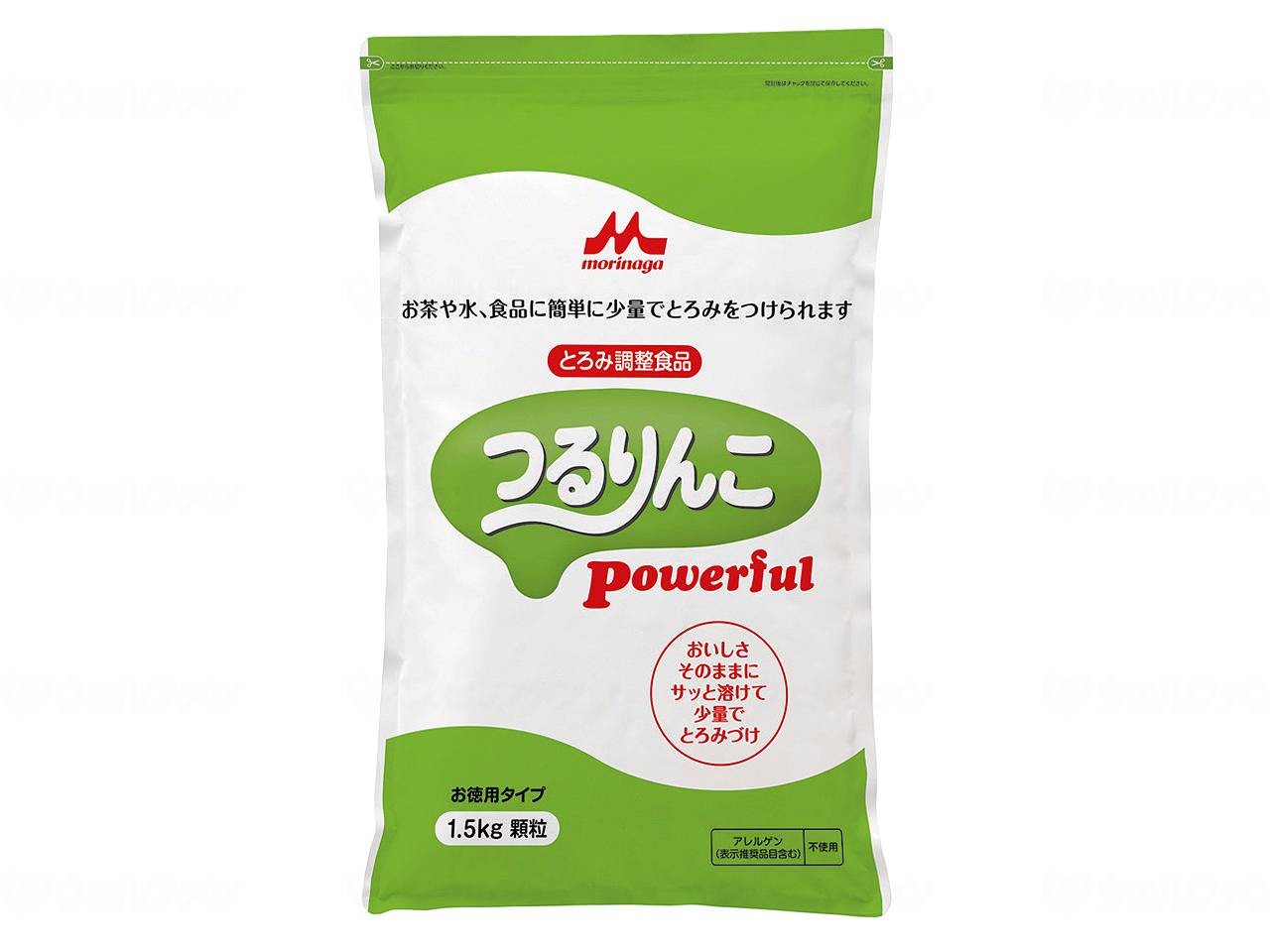 Morinaga Milk Industry Clinico Tsururinko Powerful Bag 1.5kg