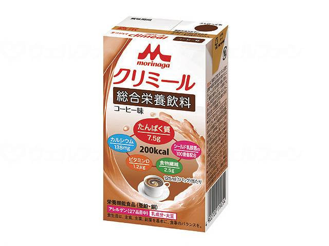 Morinaga Milk Industry Clinico Enjoy Creamil Case Coffee Flavor
