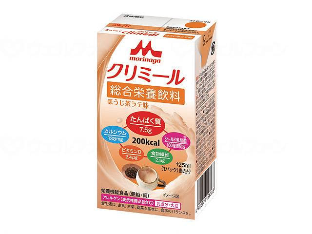 Morinaga Milk Industry Clinico Enjoy Creamir Case Hojicha Latte Flavor