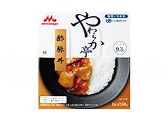 Morinaga Milk Industry Clinico Soft Tei Case Sweet and Sour Pork Rice Bowl