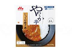 Morinaga Milk Industry Clinico Soft Tei Case Ginger Pork Rice Bowl