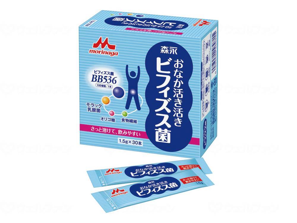 森永乳業クリニコおなか活き活きビフィズス菌 個 1.5gx30本