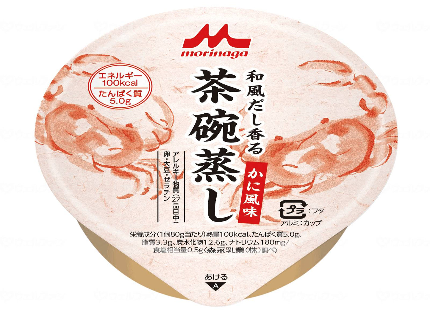 Morinaga Milk Industry Clinico Japanese Style Dashi Fragrant Chawanmushi Case Crab Flavor