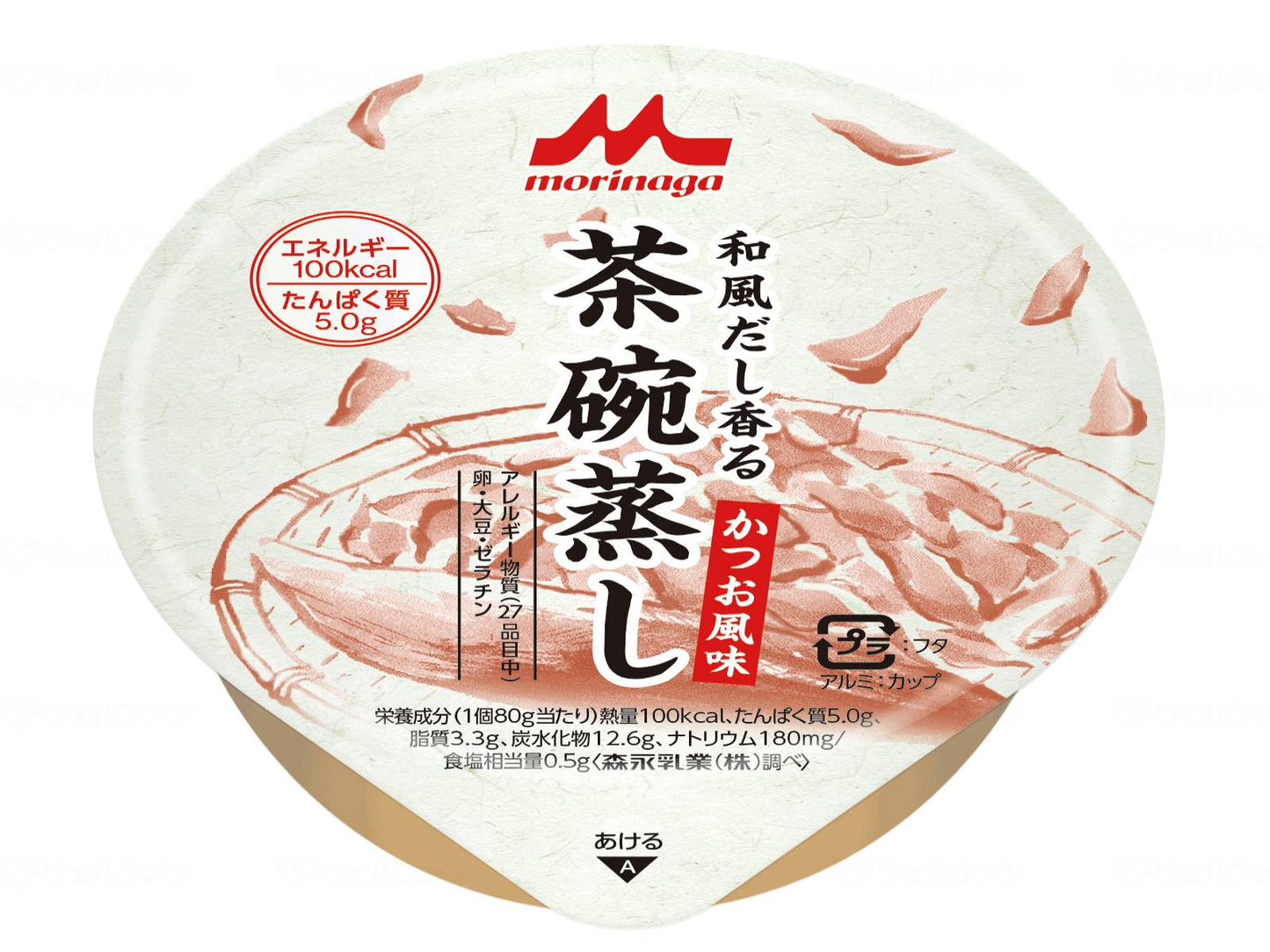 모리나가 유업 클리니코 일본식이고 향기 찻잔 찜 개 가다랭이 맛