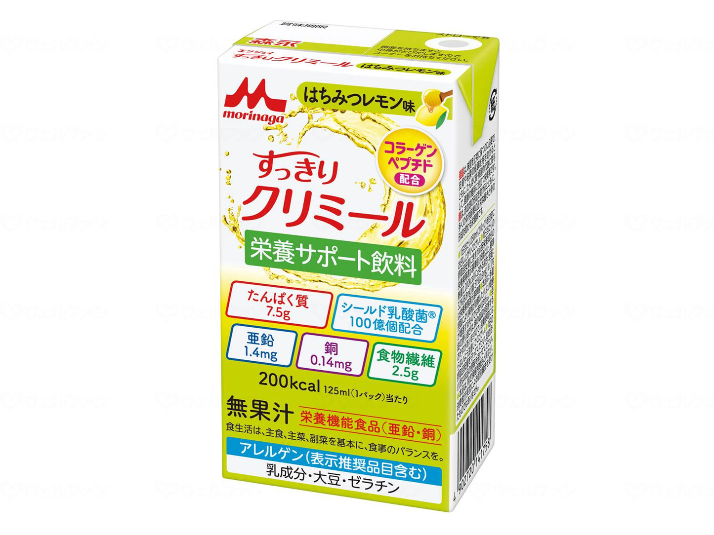 森永乳業クリニコエンジョイすっきりクリミール 個 はちみつレモン味