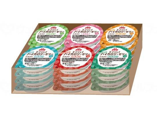 森永乳業クリニコエンジョイ小さなハイカロリーゼリー ケース いろいろセット