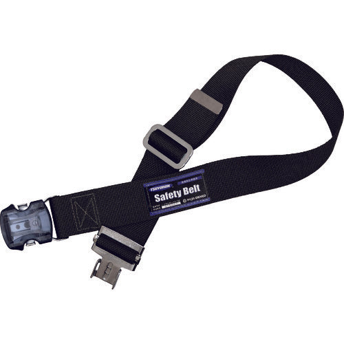 TSUYORON 몸통 벨트만 원터치 버클 블랙 L사이즈 폭 50MM×길이 1400MM TUB-SOTN-BLK-L-BP 1개