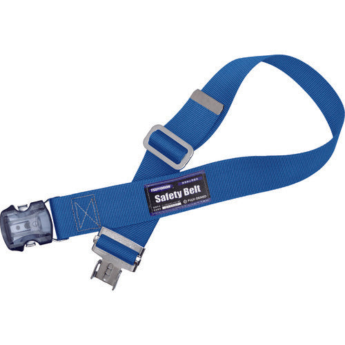TSUYORON 몸통 벨트만 원터치 버클 블루 M 사이즈 폭 50MM×길이 1200MM TUB-SOTN-BL4-M-BP 1개