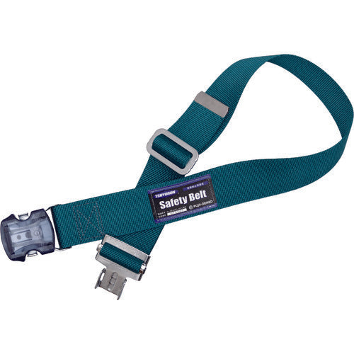 TSUYORON 몸통 벨트만 원터치 버클 청록 M 사이즈 폭 50MM×길이 1200MM TUB-SOTN-BG-M-BP 1개