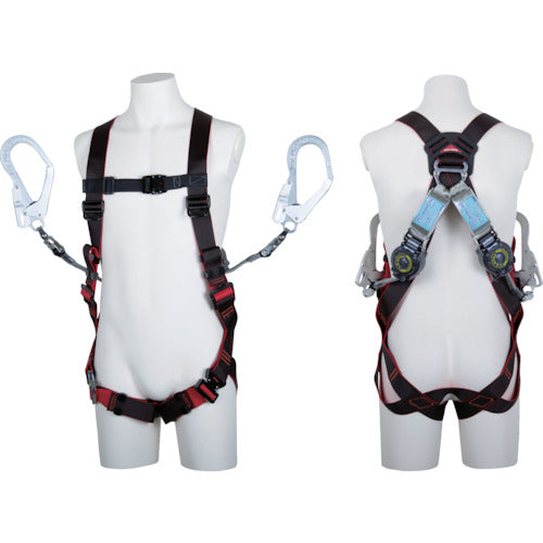 TSUYORON レヴォハーネス ツインSRリトラ Lサイズ TH508-2TR93SV-OT-BKR-L-2R23-BX 1 本