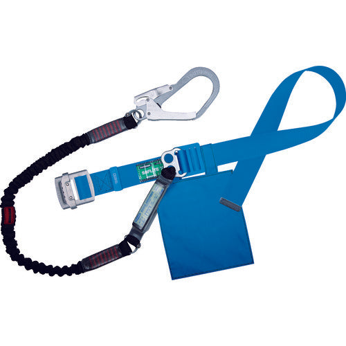 TSUYORON 몸통 벨트형 추락 제지용 기구 노빌론 경량형 청색 M사이즈 TB-NV-593-BL4-BK-M-BP 1개