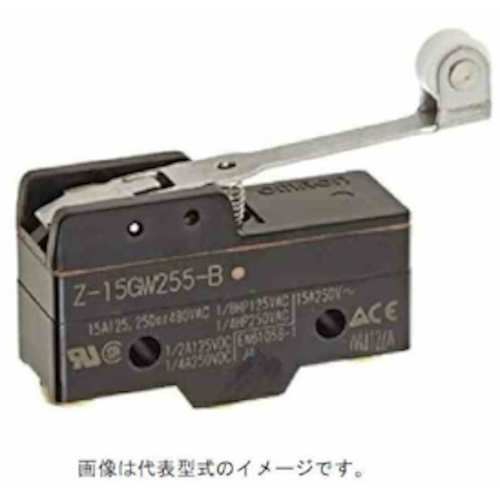 OMRON マイクロスイッチ Z-15GW255-B 1 個