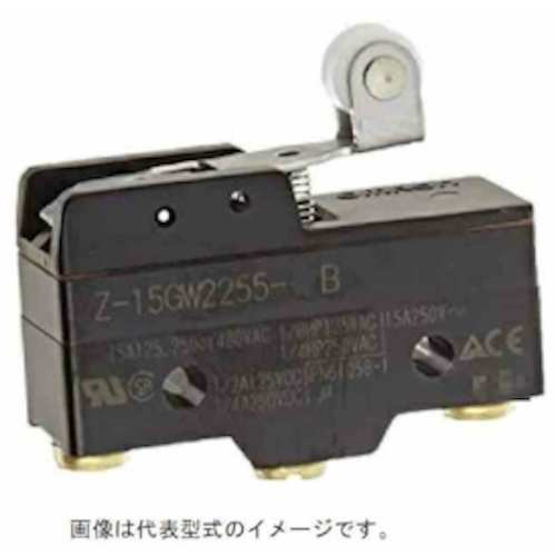 OMRON マイクロスイッチ Z-15GW2255-B 1 個