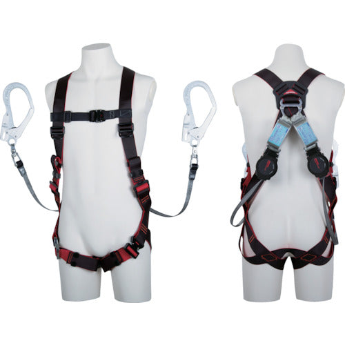 TSUYORON フルハーネス レヴォハーネス ツインワン・ハンドリトラ Mサイズ TH508-2OH93SV-OT-BKR-M-2R23-BX 1 本