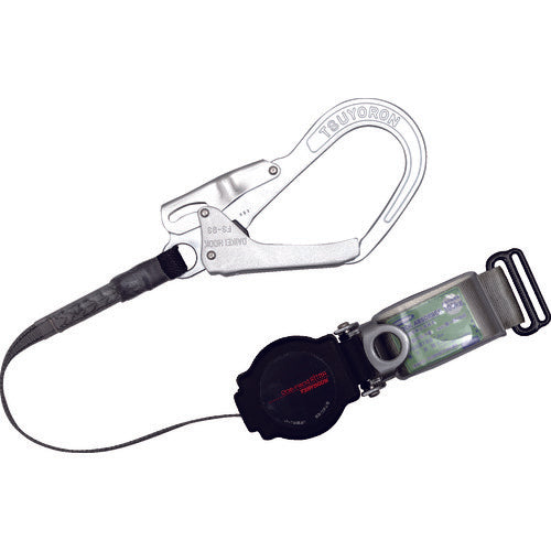 TSUYORON 몸통 벨트형용 란야드 TBL-AR-ORL-593-BP 1개