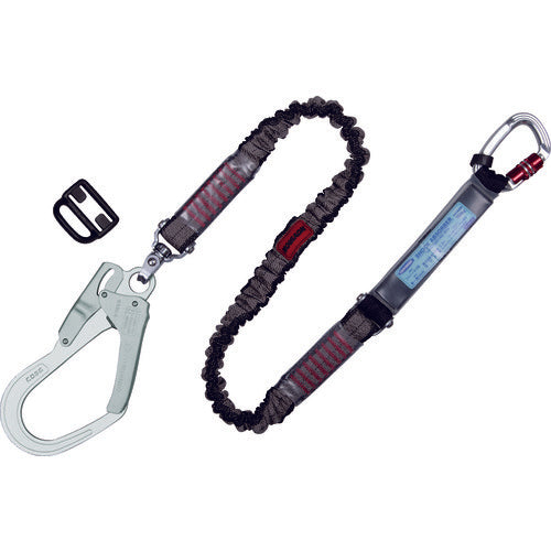 TSUYORON Full Harness Lanyard Single Lanyard Retractable Nobiron (SL) THL-NV93SV-21KS-SL-R23-BP 1 piece
