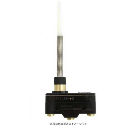 OMRON マイクロスイッチ Z-15GNJ55-B 1 個