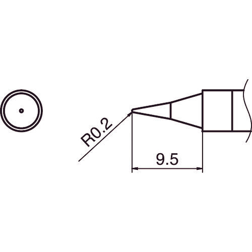 白光 こて先 I型 T36-I 1 本