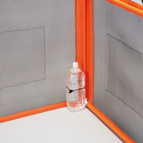 ユニット ユニメッシュスクリーン 383-95 1 台