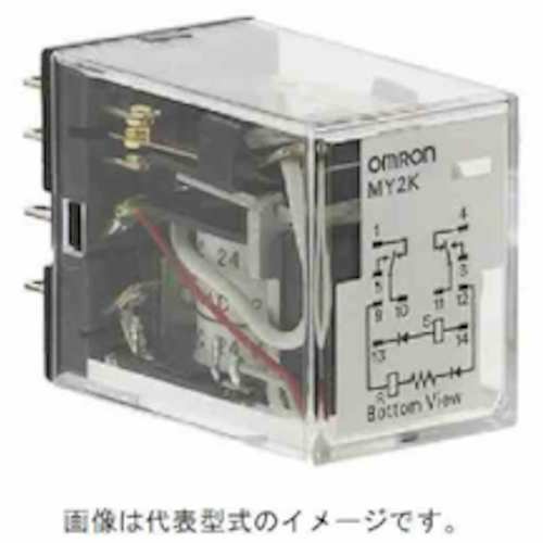 OMRON General Relay MY2K DC24 1 piece