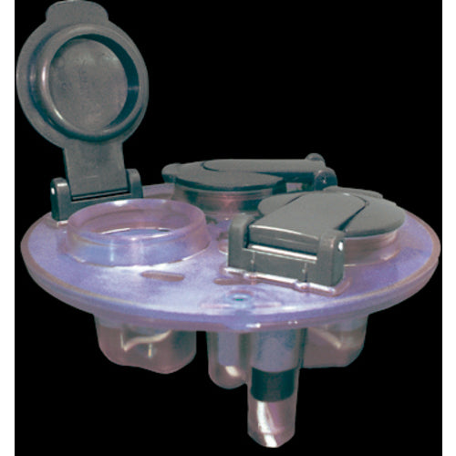 하타야 코드릴 옥외용 레인보우 릴 단상 100V 30m GE-30 1대