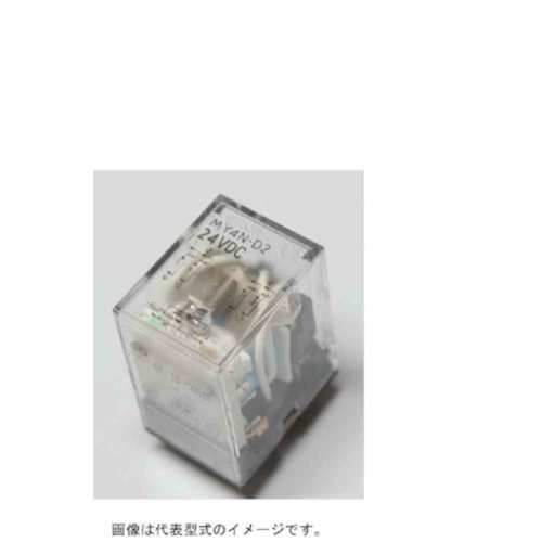 OMRON General Relay MY4N-D2 DC24 1 piece