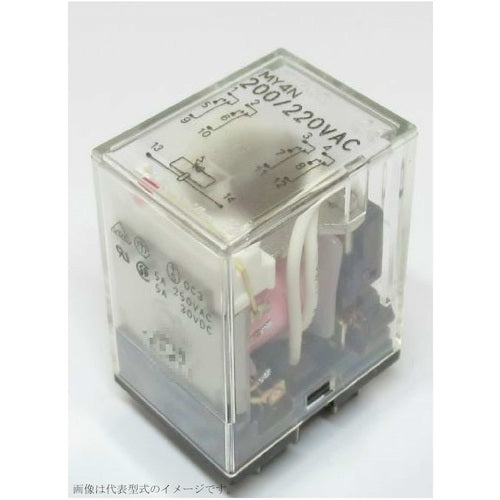 OMRON General Relay MY4N AC24 1 piece