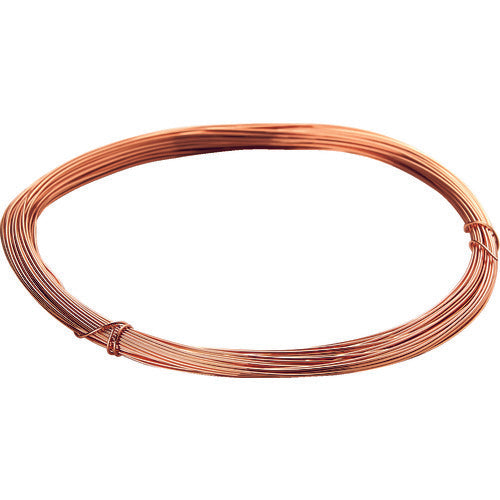 TRUSCO Enameled Wire, Wire Diameter 0.70mm x Approx. 5m, EW-22, 1 Roll