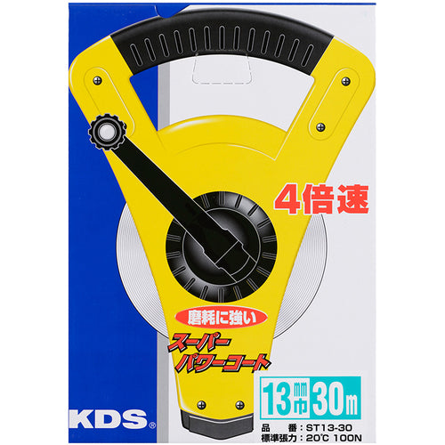 KDS 巻尺 スピードテクロン 13巾 30m ST13-30 1 個