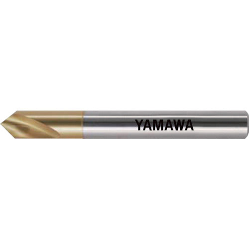 Yamawa NC Starting Drill for Chamfering 90° NC-SD V 10X90° NC-SD-V-10 1 piece