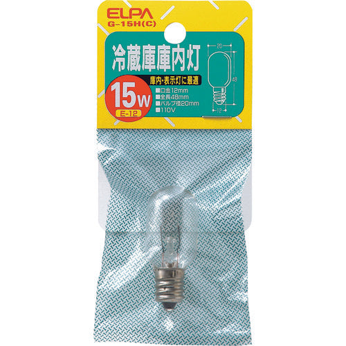 ELPA interior light 15W G-15H(C) 1 piece