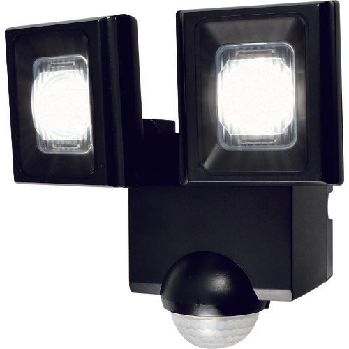 ELPA Battery-powered sensor light, 2 lights, ESL-N112DC, 1 unit