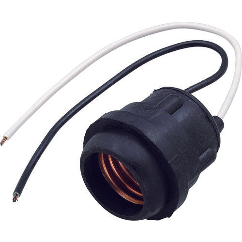 ELPA 방우 고무 소켓 E26 A-96H 1개