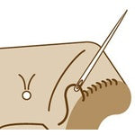 Clover Mattress Needles, Pack of 2, 57-384, 1 S