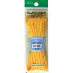 Clover Colored Cord, Medium Thin, Yellow, 26-147, 1 pc