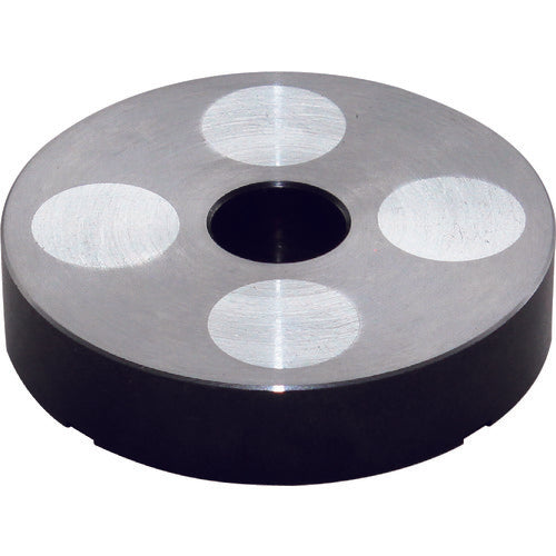 KANETEC 雷靭具用オプション品底部取付用マグネット4極タイプ KRS-M4 1 台