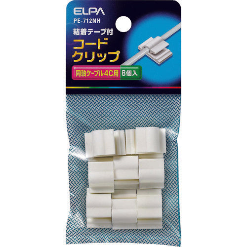 ELPA Cord Clip PE-712NH 1 PK