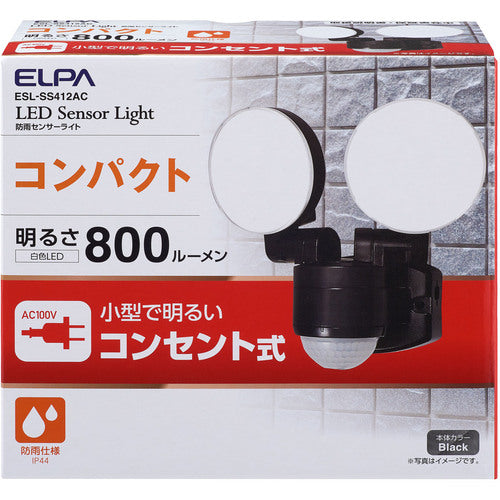 ELPA AC 센서 라이트 ESL-SS412AC 1대