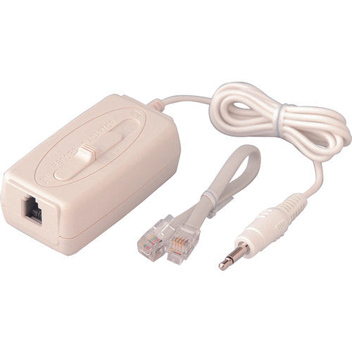 ELPA 受話器用録音アダプター TEA-041 1 個