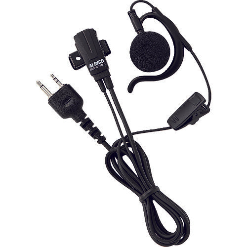 Alinco Earphone Microphone (2-pin type) EME652MA 1 piece