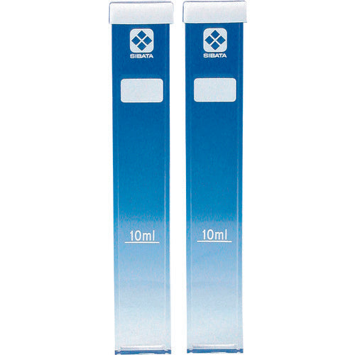 SIBATA 残留塩素用 角形試験管 2コ 080540-021A 1 箱