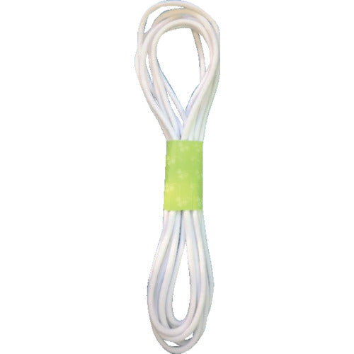 Clover Round Rubber Band, 5 Round, White, 26-023, 1 pc