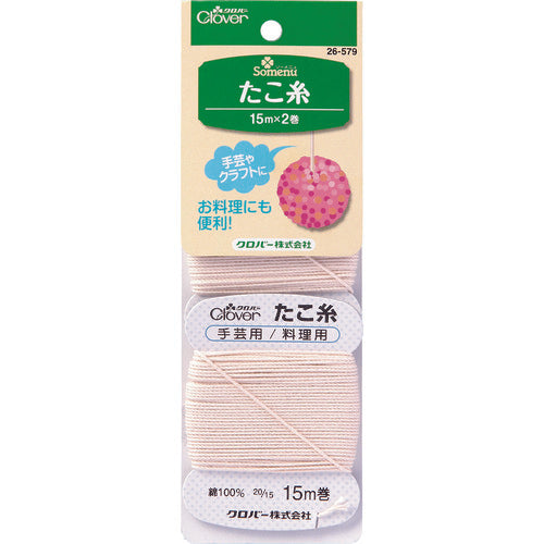 クロバー たこ糸【単位:PK】 26-579 1 PK
